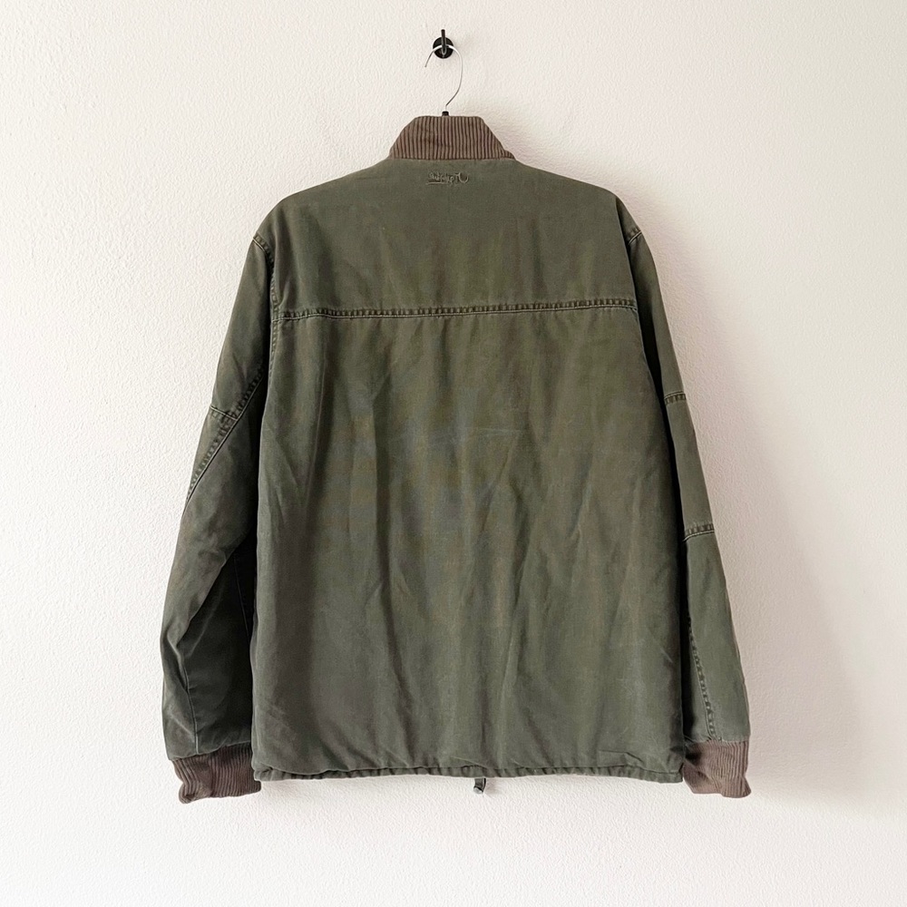 Quick Silver Army Green Jacket - image 2